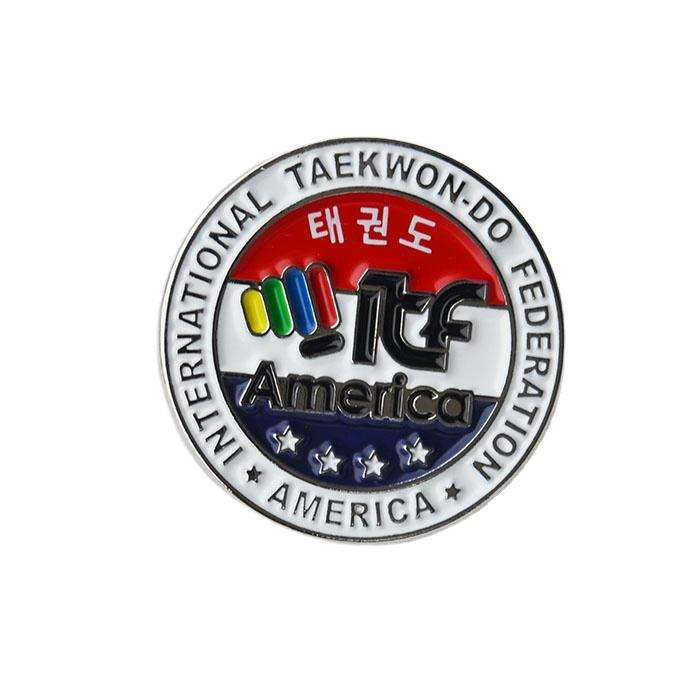 High Quality Custom Soft Enamel Pin Badge Custom