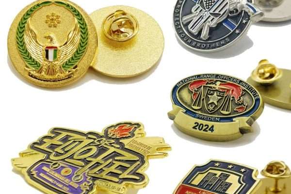 Custom Soft Enamel Metal Lapel Pin | Leon Gift