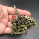 Custom Travel Metal Fridge Magnet | Leon Gift
