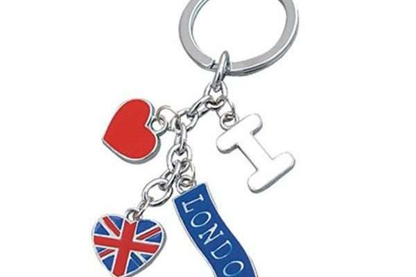 Custom Cartoon Keychain | Leon Gift