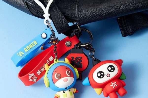 Custom Anime 3D Keychain #3167 | Leon Gift