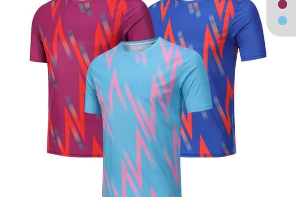 Marathon Performance Running Breathable Men T-shirt Skin Friendly Sports Tops High Quality Running T-shirt