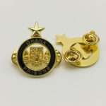 Custom Hard Enamel Lapel Pin | Leon Gift