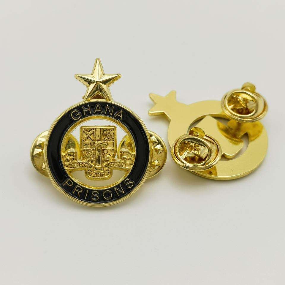 Custom Hard Enamel Lapel Pin | Leon Gift