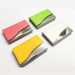Custom Casting Aluminum Card Holder | Leon Gift