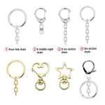 Custom Soft Enamel Keychain | Leon Gift