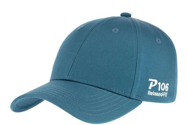 US Stock P106 Structured 6 Panel Blank Baseball Cap Extra Low Profile Relaxed Fit Super Curved Visor Adjustable Sport Hat