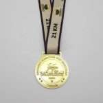 Custom Souvenir Die Cast Medal | Leon Gift