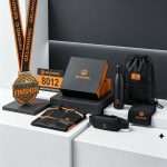 Custom Marathon Sports Event Giveaway Kit Medal Water Bottle T Shirt Cap Drawstring Bag Wristband Promotional Gift Set
