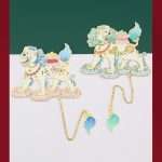 Custom Animal Die Cast Bookmark | Leon Gift