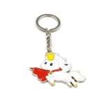 Custom Anime Stainless Steel Keychain | Leon Gift