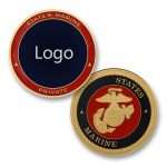 Custom Souvenir Enamel Challenge Coin | Leon Gift