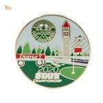 Custom Promotional Soft Enamel Badge | Leon Gift