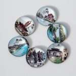 Custom Anime 3D Fridge Magnet | Leon Gift