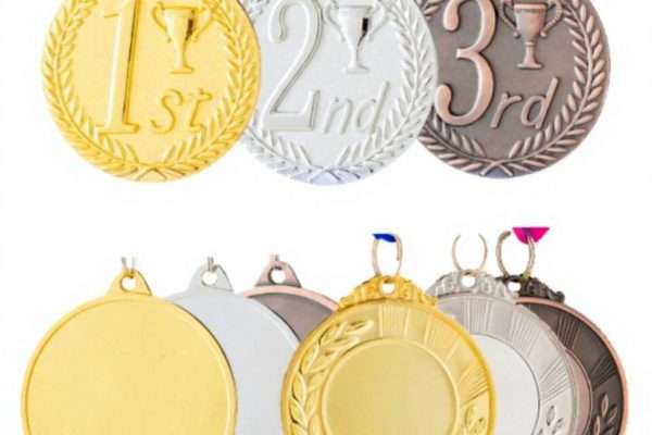 Custom Sports Casting Medal #1762 | Leon Gift