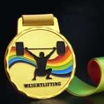 Custom Running Medal #2151 | Leon Gift