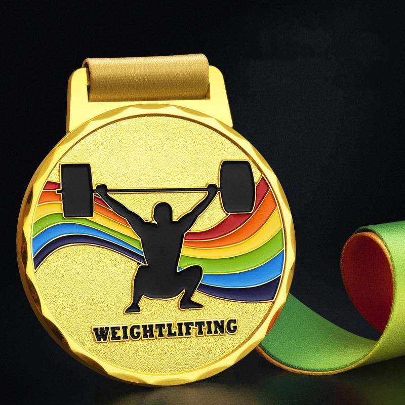Custom Running Medal #2151 | Leon Gift
