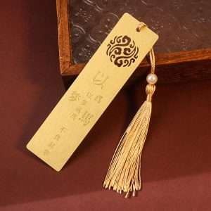 Custom Brass Bookmark #4857 | Leon Gift