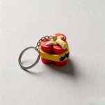 Custom Anime 3D Keychain | Leon Gift