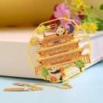Custom Die Cast Brass Bookmark #4992 | Leon Gift