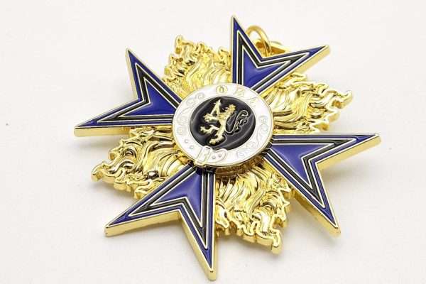 Custom Honor Die Cast Medal | Leon Gift
