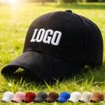 Wholesale Customizable Cotton Luxury Baseball Cap for Men Waterproof Sports Hat Embroidered Logo Cap Blank Baseball Cap