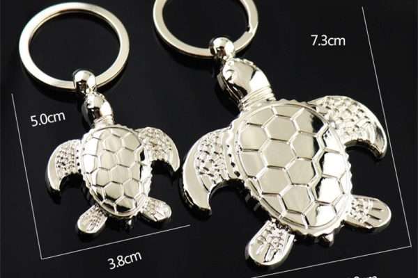 Custom Souvenir Metal Keychain | Leon Gift