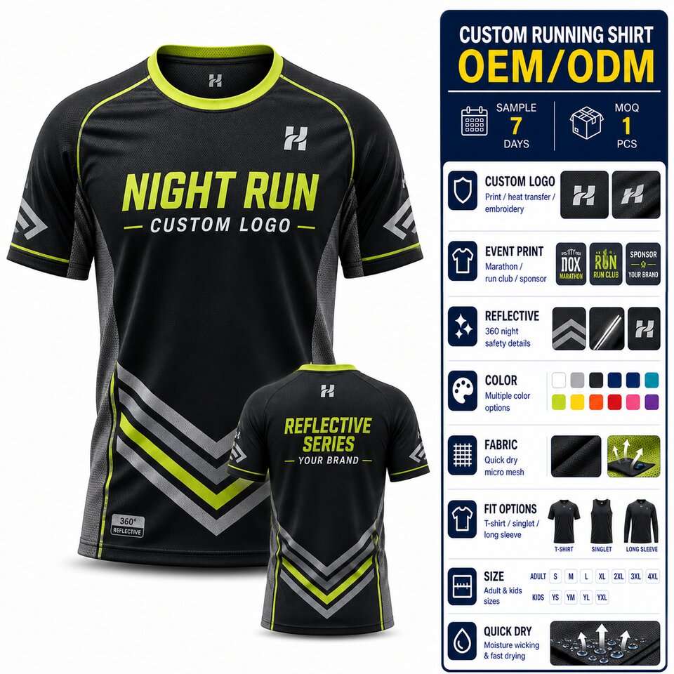 OEM Service Sublimation Mesh Running Shirt Custom Dry Fit Running T Shirt OEM for Running Apparel Brands