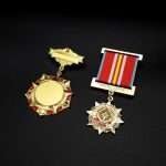 Custom Sports Zinc Alloy Badge | Leon Gift
