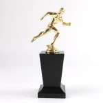 Custom Running Trophy | Leon Gift