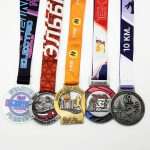Custom Zinc Alloy Sports Medal | Leon Gift