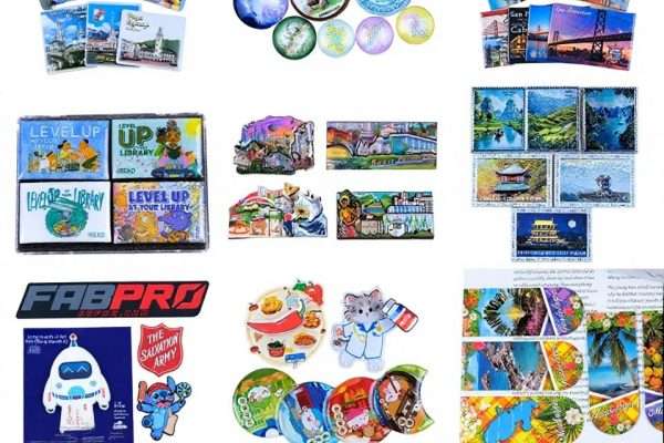 Custom Promotional 3D Fridge Magnet | Leon Gift