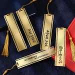 Custom Gold Plated Metal Bookmark | Leon Gift