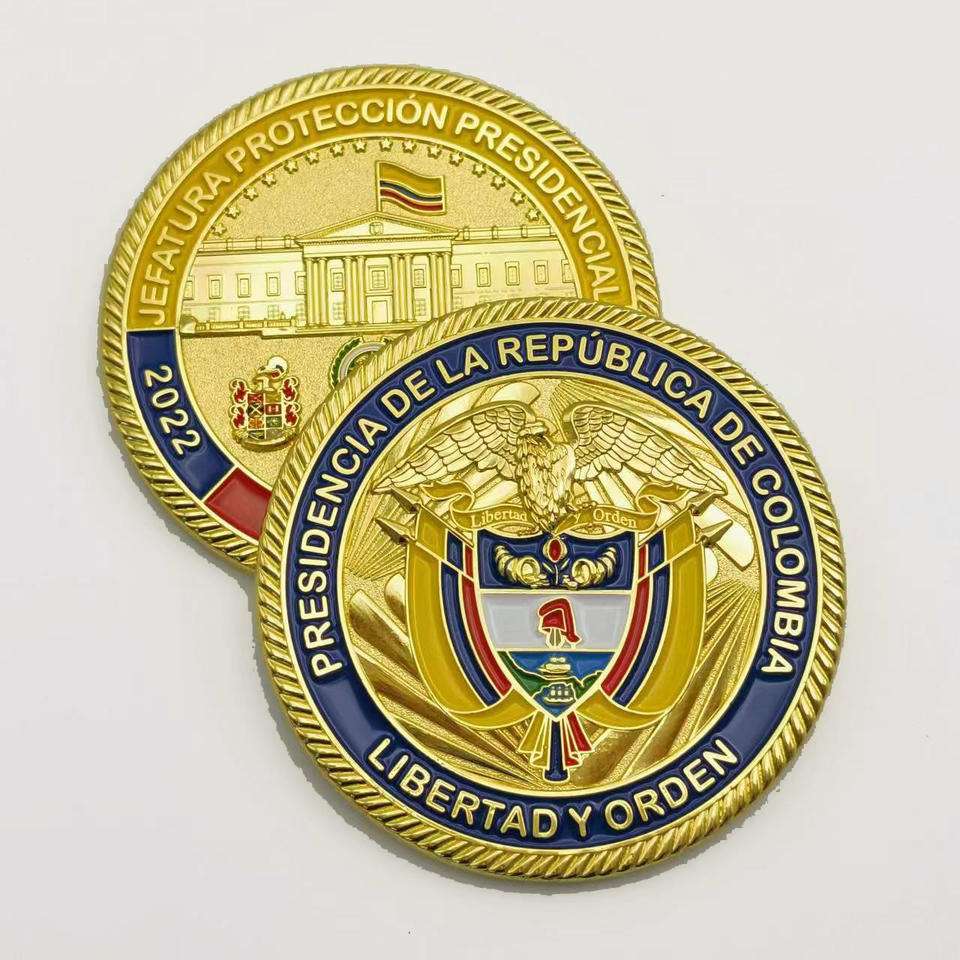 Custom Souvenir Coin | Leon Gift