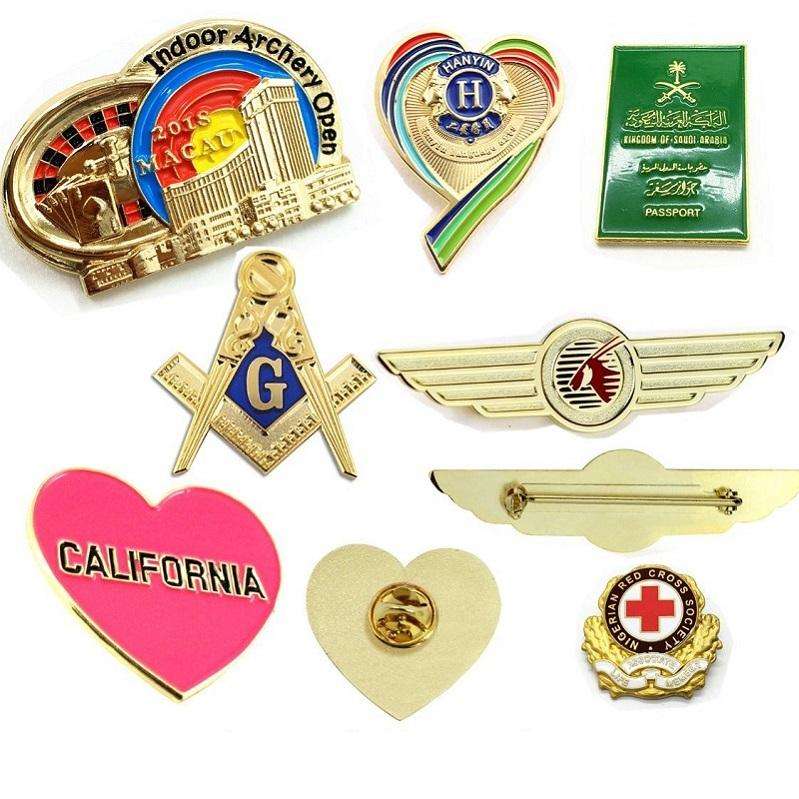 Custom Corporate Hard Enamel Metal Craft | Leon Gift