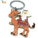 Custom Basketball Enamel Keychain | Leon Gift