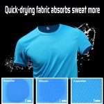 Cheap 3D Sublimation Polyester Marathon Mesh Tshirts T Shirt Custom Printed Sport Gym Tshirt Printing Quick Dry T-shirts