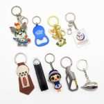 Custom Cartoon Metal Keychain #3568 | Leon Gift