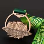 Manufacturer Custom 3D Awards Medal Running Gold Race Gymnastics Medals Sports Metal Soccer Football Marathon Medals