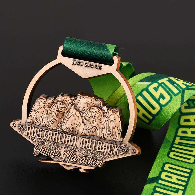 Manufacturer Custom 3D Awards Medal Running Gold Race Gymnastics Medals Sports Metal Soccer Football Marathon Medals