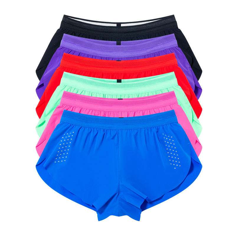 Marathon Running Breathable Elastic Waistband Shorts Training Quick-drying Loose Fitness Sports Pants for Men Running Shorts