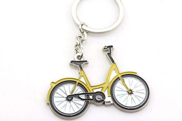 Custom Souvenir 3D Keychain | Leon Gift