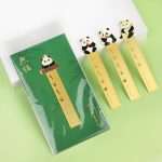 Custom Panda Die Cast Bookmark | Leon Gift