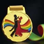 Custom Running Medal #2151 | Leon Gift