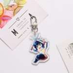 Custom Anime 3D Keychain #3376 | Leon Gift