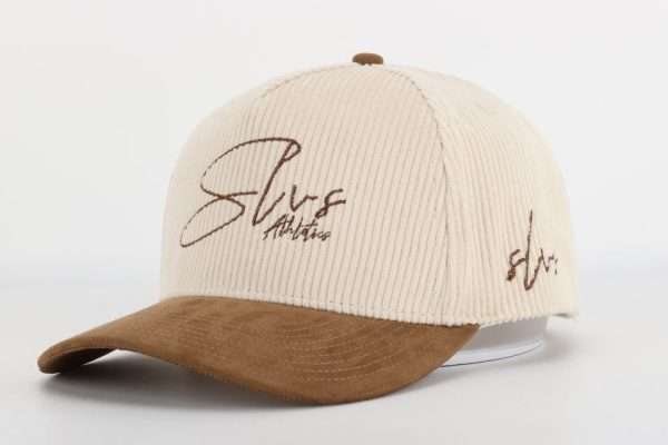 High Quality Unisex 5-Panel Corduroy Baseball Cap Wholesale Custom BSCI OEM Vintage Style With Curved Embroidery Logo Men Women