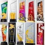 Custom Corporate Crystal Trophy | Leon Gift