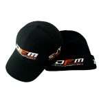 Unisex 6-Panel Custom Baseball Cap Simple Letter Embroidered Adjustable Curved Brim Low MOQ Cotton Cap Hot Sale for Business