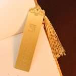 Custom Brass Bookmark #4857 | Leon Gift