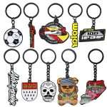 Custom Soft Enamel Keychain | Leon Gift